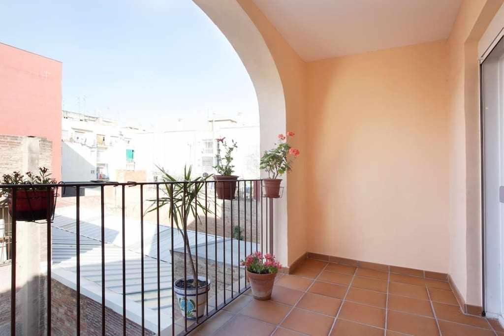 Apart Centrico Con Terraza En Gracia バルセロナ エクステリア 写真
