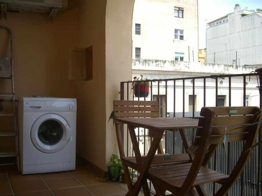 Apart Centrico Con Terraza En Gracia バルセロナ エクステリア 写真