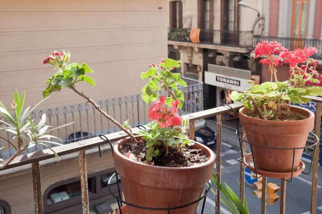 Apart Centrico Con Terraza En Gracia バルセロナ エクステリア 写真